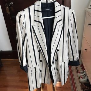 Zara Linen Blazer